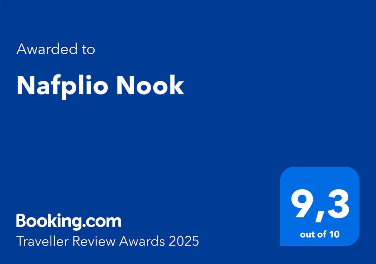 Nafplio Nook Villa Eksteriør billede